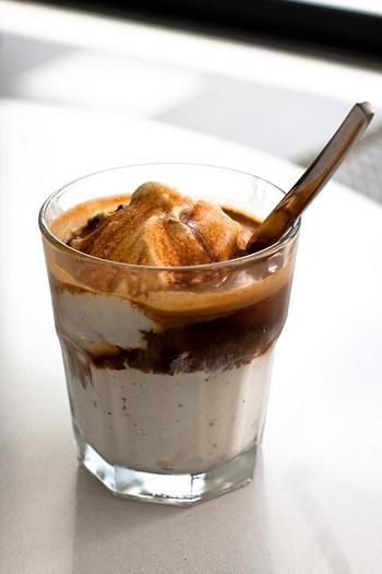 hình ảnh affogato coffee