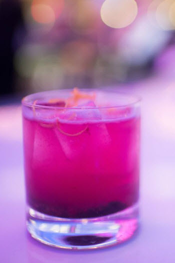 hình cocktail purple haze
