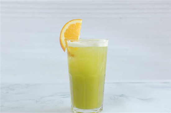 nước mía cam vắt