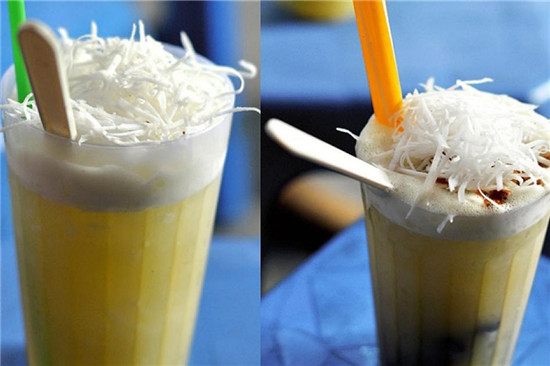 nước mía cốt dừa