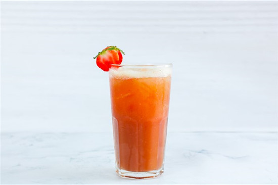 nước mía dâu tây