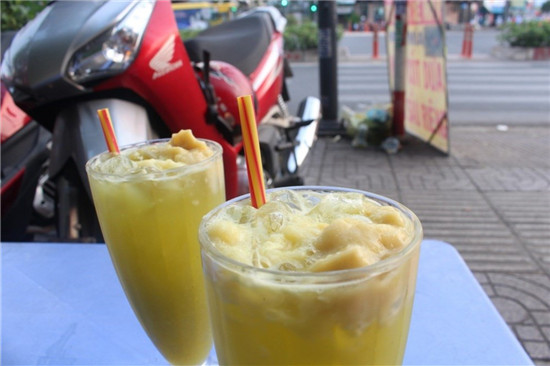 nước mía sầu riêng