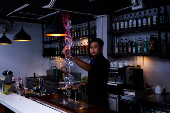 kỹ thuật đốt rượu