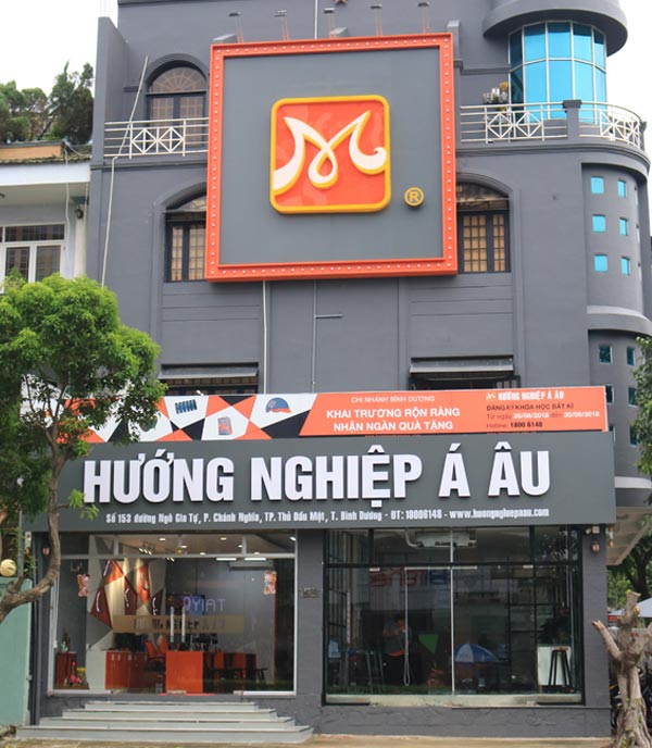 Chi Nhánh tại Bình Dương