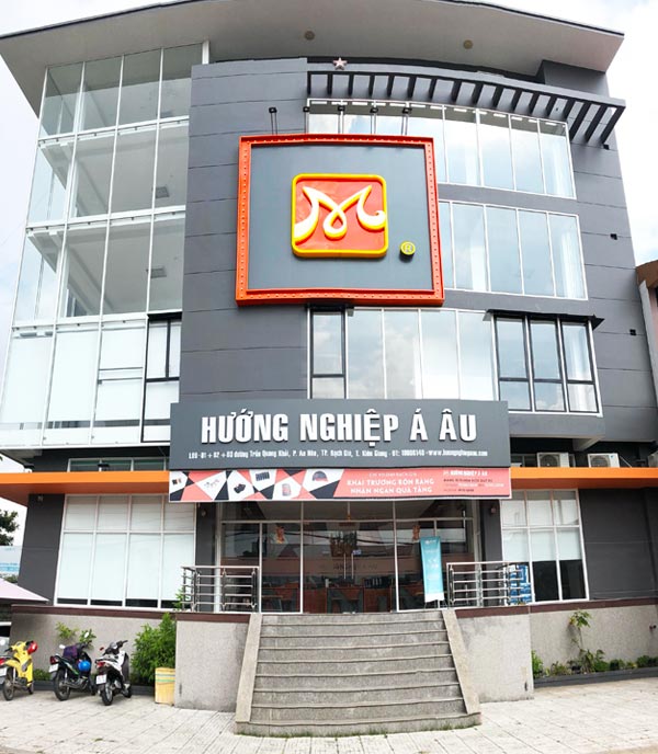 Chi Nhánh tại Rạch Giá Kiên Giang