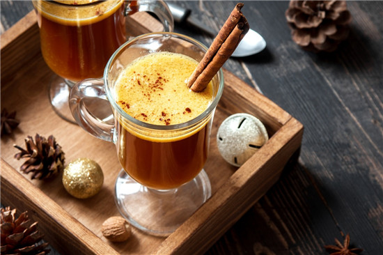hot buttered rum