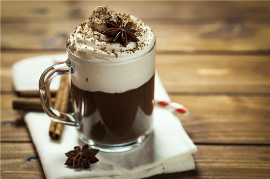 hot chocolate cocktail
