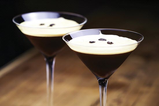 hình cocktail the espresso martini