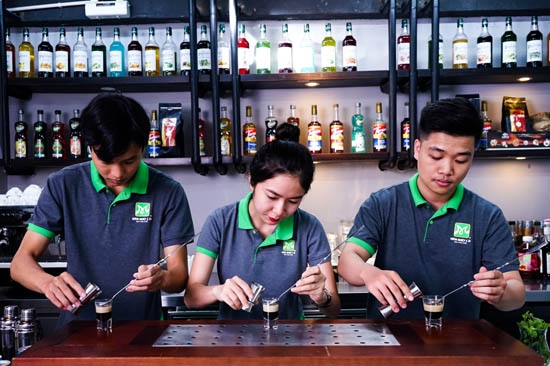 Diageo Bar Academy Khởi Đầu Cho Bartender Chuyên Nghiệp