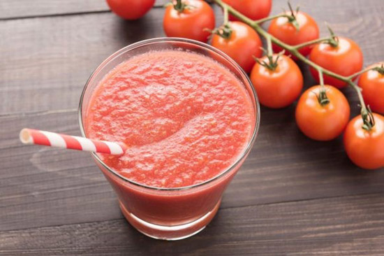 sinh tố cà chua có tác dụng gì
