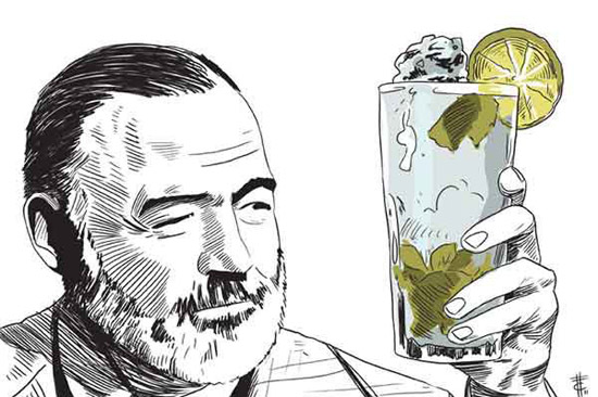 nhà văn Ernest Hemingway