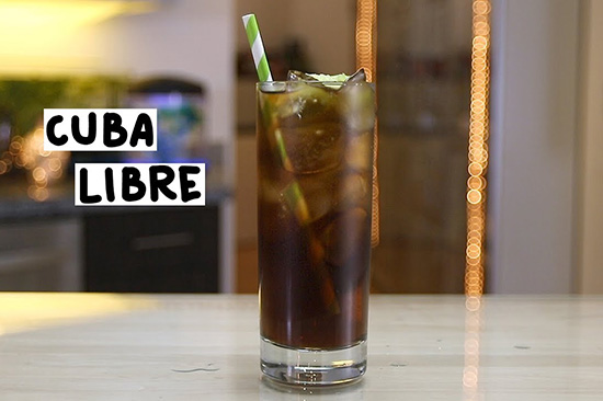 Cách Làm Cocktail Cuba Libre Pha Chế Từ Coca Cola