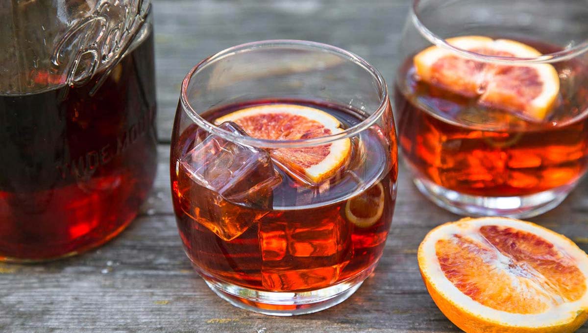 Cách Làm Cocktail Negroni Của Nước Ý | Dạy Pha Chế