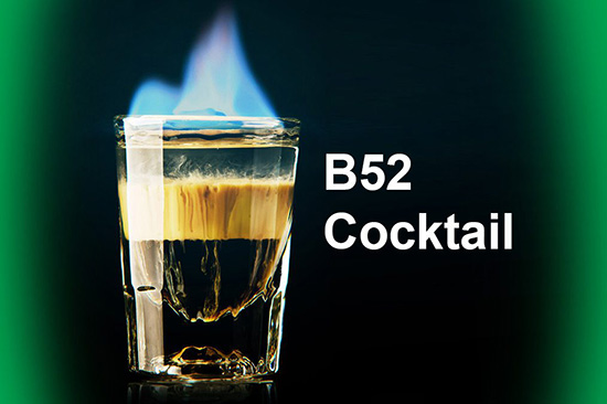 công thức cocktail b52