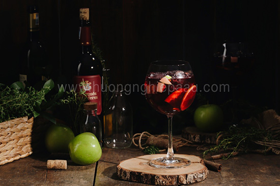 Sangria cocktail truyền thống