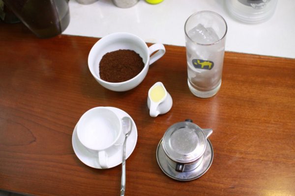 nguyên liệu pha chế cà phê sữa