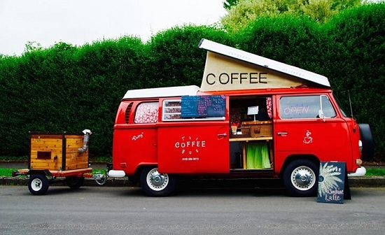 Kinh doanh cà phê lưu động - ý tưởng khởi nghiệp siêu “hot”