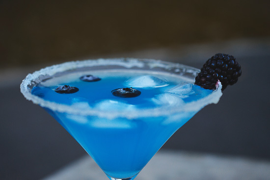 cocktail blue curacao