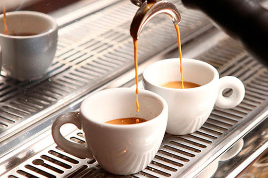 chiết xuất cà phê espresso
