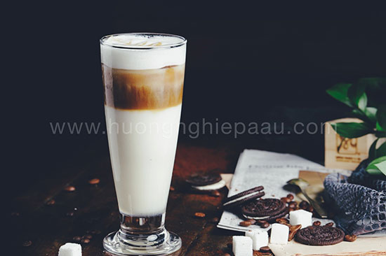 Cách Pha Cafe Sữa 3 Tầng Đẹp Mắt Và Ngon Nhất | Dạy Pha Chế Á Âu