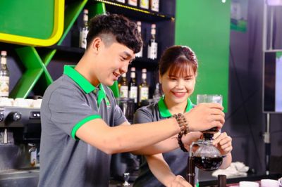 nghề barista có mức lương hấp dẫn