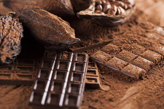 nguyên liệu bột cacao