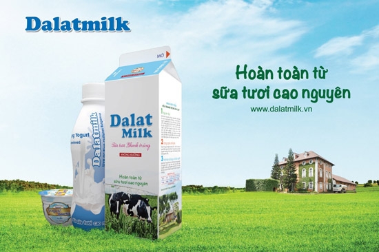 Dalatmilk – Từ đồng cỏ đến trái tim