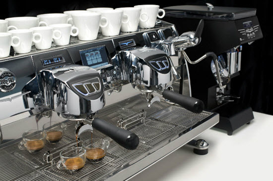 hình máy pha cà phê bán tự động