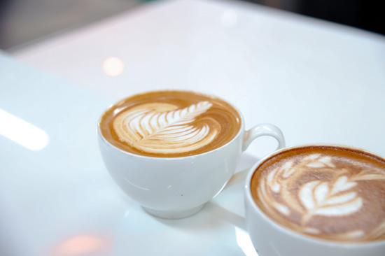 kỹ thuật latte art