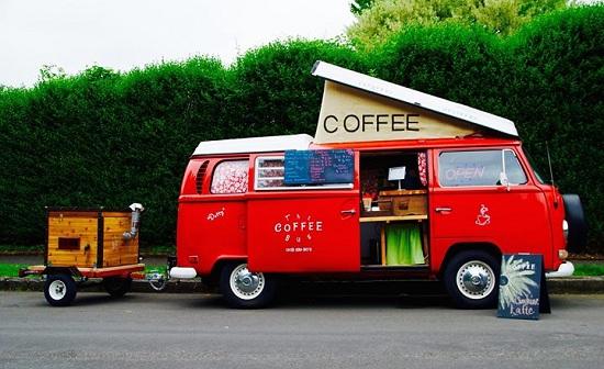 mô hình kinh doanh cafe lưu động