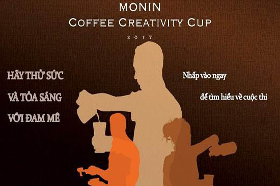monin coffee creativity cup 2017