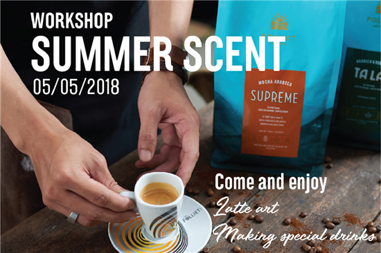 sự kiện workshop summer scent