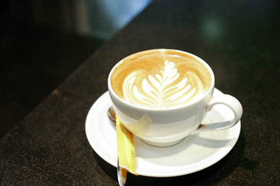 thành phẩm món latte art
