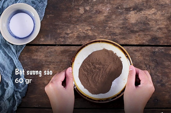 bột sương sáo