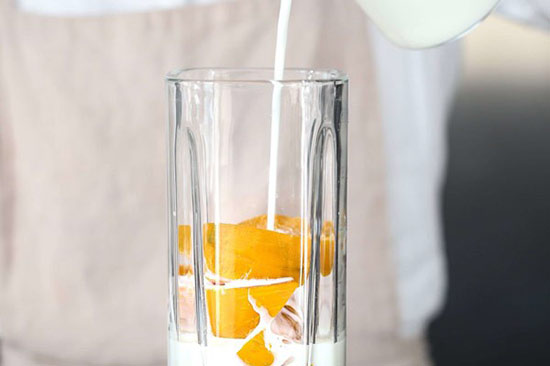 cách làm sữa bí ngô