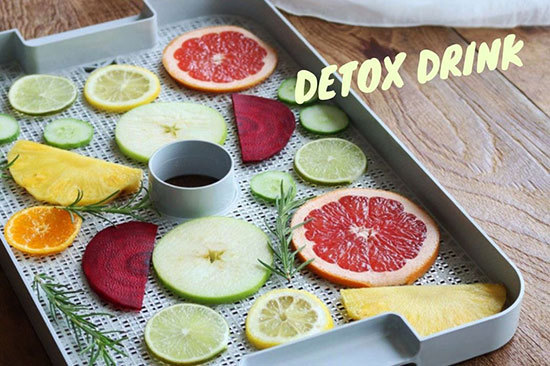 8 công thức nước detox giảm mỡ bụng và tăng cường trao đổi chất có thể làm tại nhà