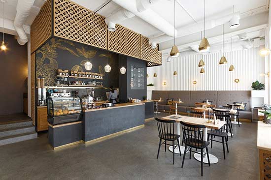 Làm thế nào để thiết kế quán cafe nhỏ đẹp và hiệu quả? | Thiết kế thi công nội  thất xây dựng trọn gói