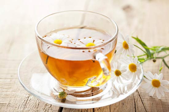 cách uống trà hoa cúc mật ong đúng