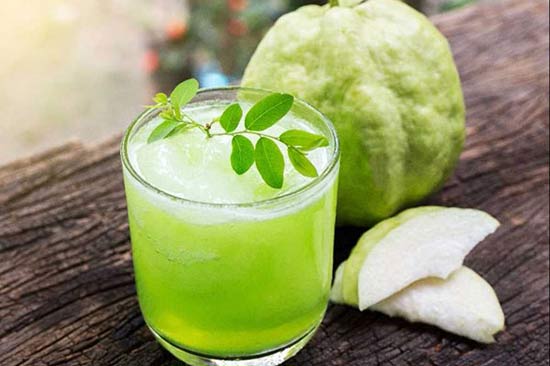 nước ép táo ổi