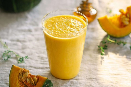 công dụng của sữa bí ngô