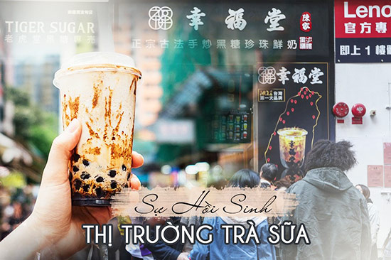 thị trường trà sữa Việt Nam