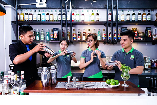 nghề Bartender tại Đà Nẵng