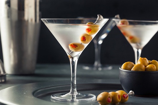cách gọi martini trong quầy bar