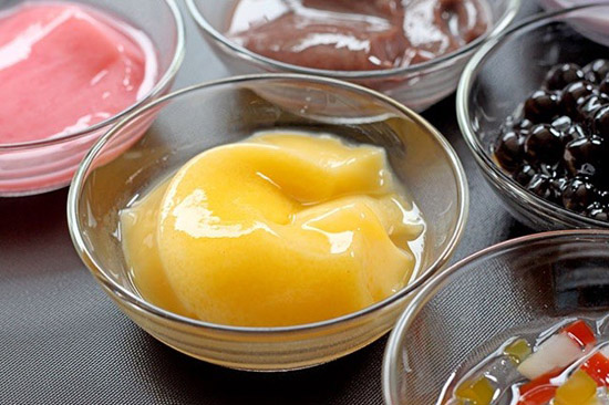 thạch pudding từ trứng
