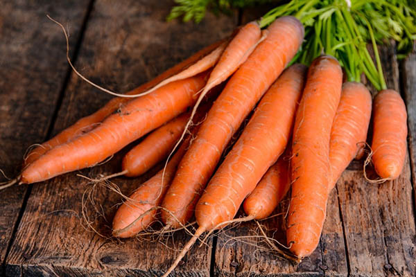 Cà rốt giàu vitamin chất khoáng