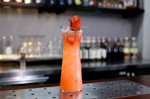 Cách Làm Mocktail Fruit Punch Từ Lựu Đỏ Bổ Dưỡng