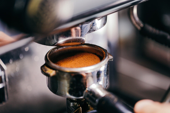máy pha cafe espresso xay mịn