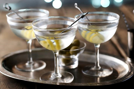 martini là cocktail kinh điển