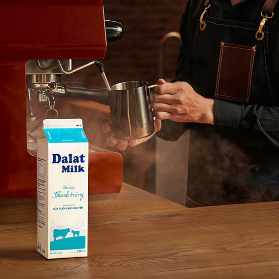 Sữa tươi thanh trùng Dalatmilk 