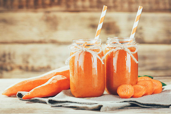 Sinh tố cà rốt là thức uống bổ dưỡng